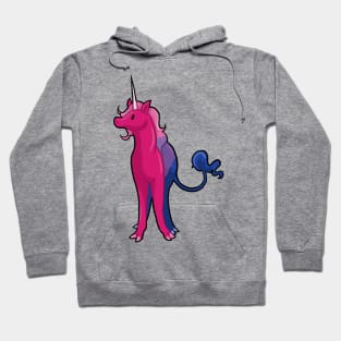 Bisexual Unicorn Pride Hoodie